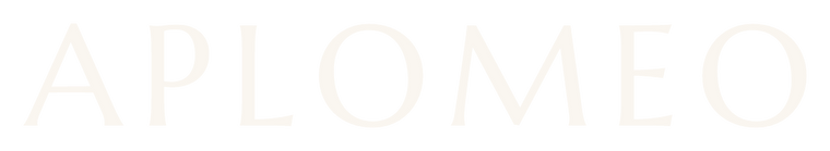 Aplomeo logo ivory