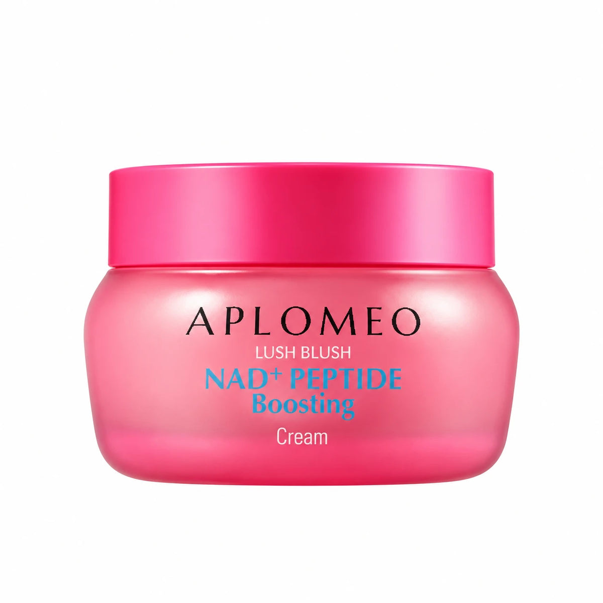 Aplomeo NAD+ Peptide Firming Cream jar