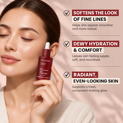 Aplomeo NAD+ Firming Serum benefits
